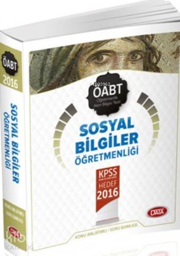 Öabt Sosyal Bilgiler Öğretmenliği; Konu Anlatımlı 2016