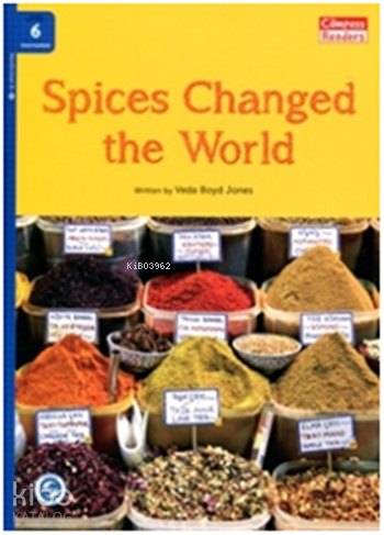  Spices Changed the World + Downloadable Audio Compass Readers 6 B1 | Spices Changed the World + Downloadable Audio Compass Readers 6 B1 | Veda Boyd Jones | Compass | 9781613526330 