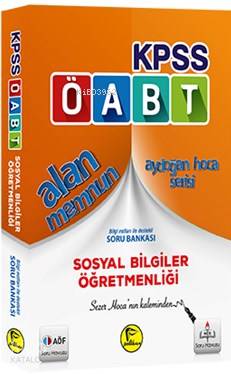 Kpss Öabt Alan Memnun Sosyal Bilgiler Öğretmenliği Soru Bankası 2016