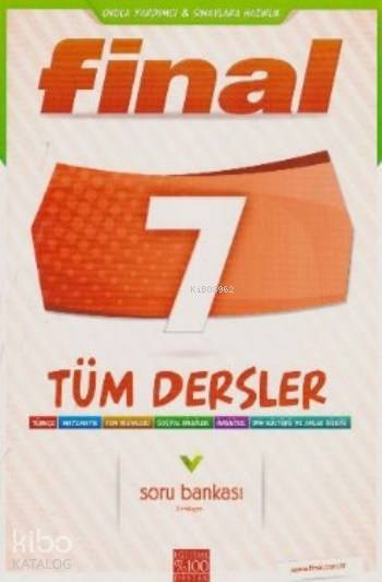 7. Sınıf Tüm Dersler Soru Bankası