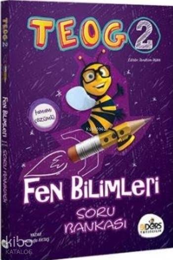 8. Sınıf TEOG 2 Fen Bilimleri Tamamı Çözümlü Soru Bankası