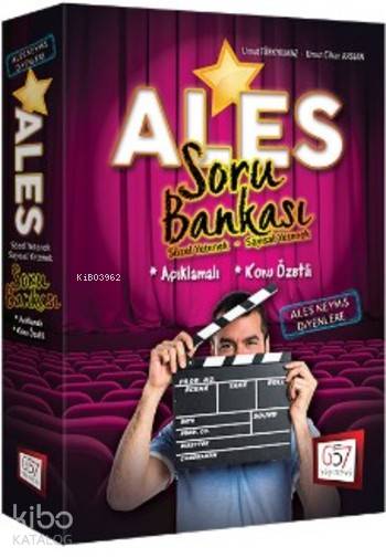 2017 ALES Sözel Sayısal Yetenek Açıklamalı Konu Özetli Soru Bankası