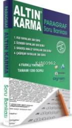  Altın Karma Paragraf Soru Bankası | Altın Karma Paragraf Soru Bankası | Kolektif | Altın Karma Yayınları (Hazırlık) | 9786058302297 