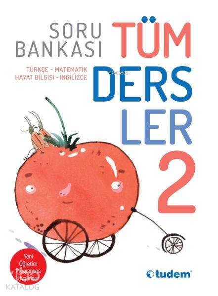  2 Sınıf Tüm Dersler Soru Bankası | Kolektif | Tudem Yayınları Sınavlara Hazırlık | 9786059493185 | 