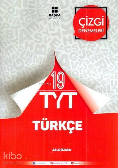 TYT Türkçe 19 Çizgi Denemeleri
