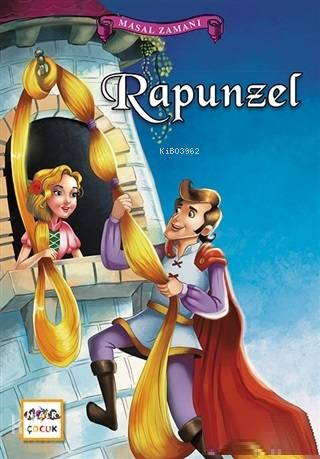  Rapunzel (Büyük Boy) | Wilhelm GrimmJacob Grimm | Nar Yayınları | 9786053703372 | 