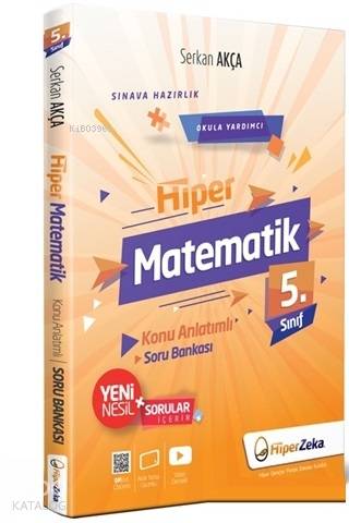 Hiper Zeka Yayınları 5. Sınıf Hiper Matematik Konu Anlatımlı Soru Bankası Hiper Zeka 