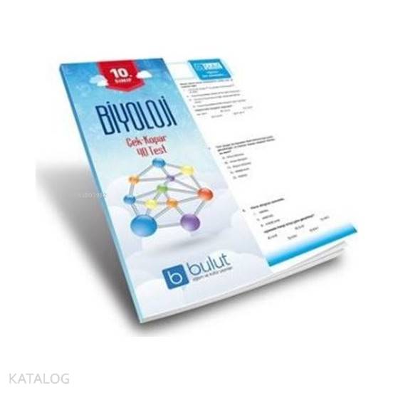10. Sınıf Biyoloji Yaprak Test