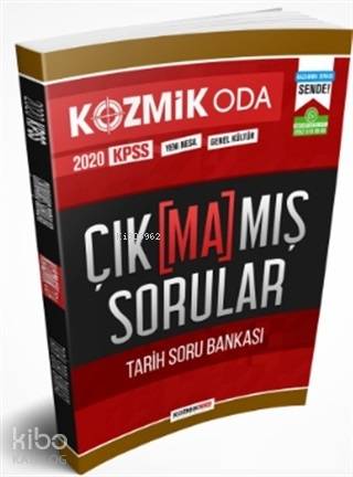 2020 KPSS Tarih Çıkmamış Sorular Soru Bankası