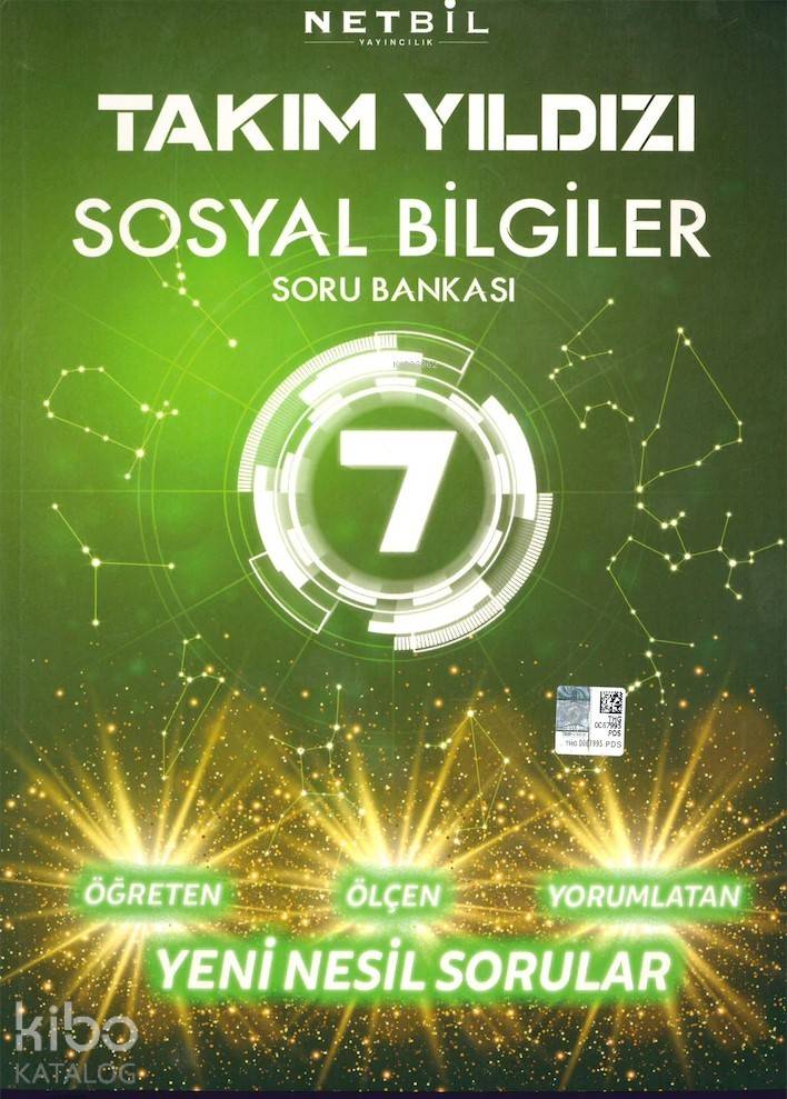 Netbil Yayınları 7. Sınıf Sıra Takım Yıldızı Sosyal Bilgiler Soru Bankası Netbil 