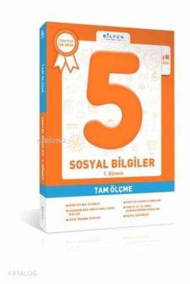 Bilfen - 5. Sınıf Sosyal Bilgiler Tam Ölçme