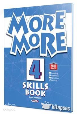 Kurmay Yayınevi 8.Sınıf More & More Englısh Skılls Book  4