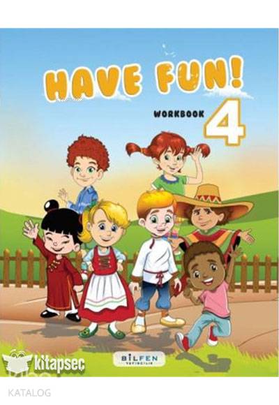 İlkOkul 4.Sınıf İngilizce Seti Have Fun