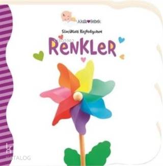  Renkler Sözcükleri Keşfediyorum | Renkler Sözcükleri Keşfediyorum | Gökçe Demir | E Bahar Düzen | Beta Kids | 9786052427897 
