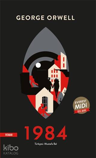  1984 (Midi Boy) | George Orwell | Mustafa Bal | Emre Tokcael | Adnan Elmasoğlu | Everest Yayınları | 9786051855622 | 