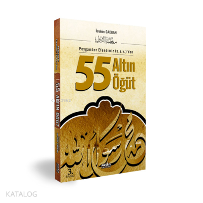  55 Altın Öğüt | 55 Altın Öğüt | Faruk Furkan | Neda Yayınları | 9786058055735 