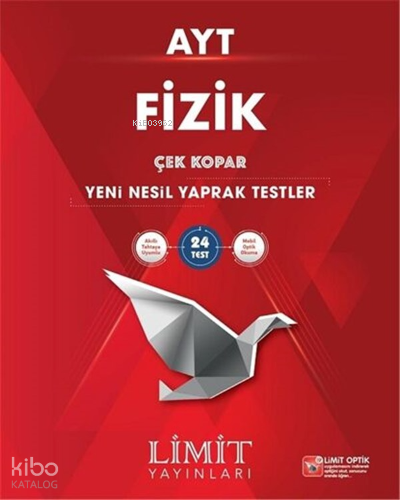 Limit Ayt Fizik Çek Kopar Yaprak Test