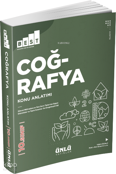 Kültür 10. Sınıf Best Coğrafya Konu Anlatımı