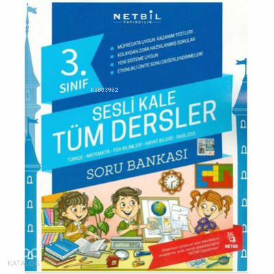 Netbil - 3.Sınıf Tüm Dersler Soru Bankası