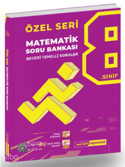 8. Sınıf Matematik Özel Seri Soru Bankası