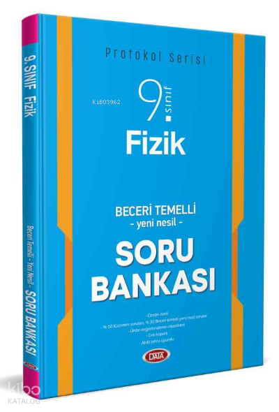 9. Sınıf Fizik Beceri Temelli Soru Bankası