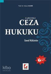  Ceza Hukuku | Ceza Hukuku | Hakan Hakeri | Seçkin Yayıncılık | 9789750206085 