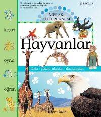  Merak Kütüphanesi Hayvanlar | Elisa Prati | Pınar Gökpar | Boyut Yayın Grubu | 9789752305731 | 