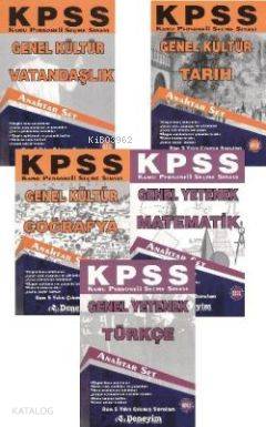 Kpss Genel Kültür Genel Yetenek Anahtar Set