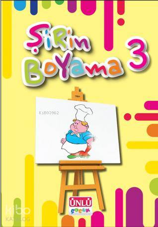 Şirin Boyama 3