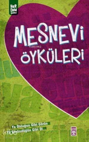  Mesnevi Öyküleri | A Vahap Akbaş | Timaş Yayınları | 9786051144108 