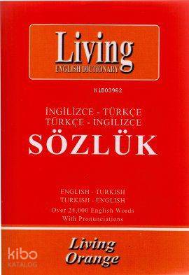 Living Orange / İngilizce-Türkçe, Türkçe-İngilizce Sözlük
