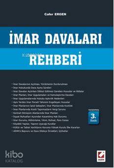  İmar Davaları Rehberi | İmar Davaları Rehberi | Cafer Ergen | Seçkin Yayıncılık | 9789750216947 