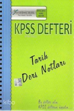 KPSS Tarih Ders Notları