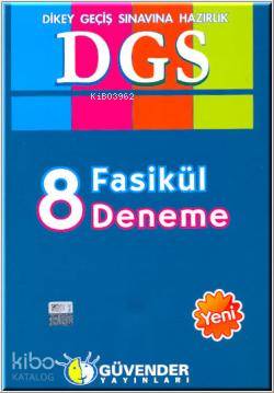 DGS 8 Fasikül Deneme Sınavı
