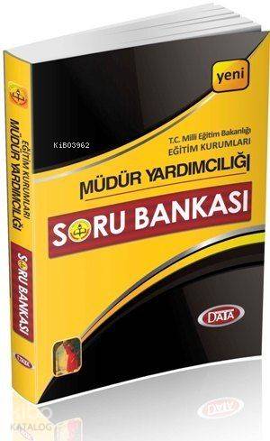 MEB Eğitim Kurumları Müdür Yardımcılığı Soru Bankası
