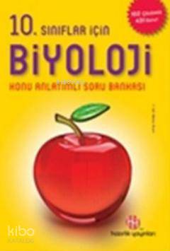 10. Sınıflar İçin Biyoloji Konu Anlatımlı Soru Bankası