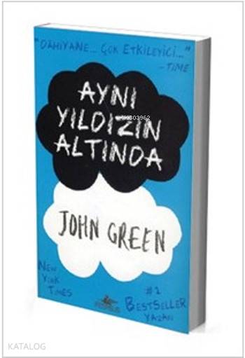  Aynı Yıldızın Altında (Ciltli) | John Green | Çiçek Eriş | Berna Sirman | Pegasus Yayıncılık | 9786053430933 | 