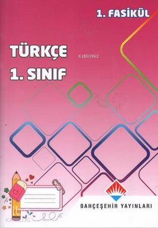 1. Sınıf Türkçe Set (3 Fasikül Takım)