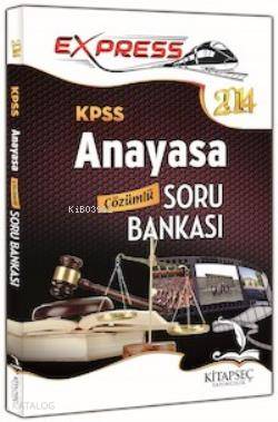 KPSS Anayasa Çözümlü Soru Bankası