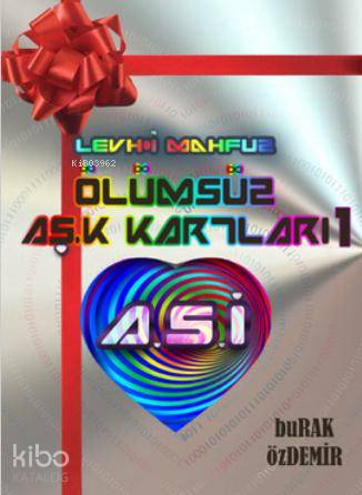  Ölümsüz Aşk Kartları 1 Levhi Mahfuz | Ölümsüz Aşk Kartları 1 Levhi Mahfuz | Burak Özdemir | Doğumgünü Kitapları | 9786058583122 