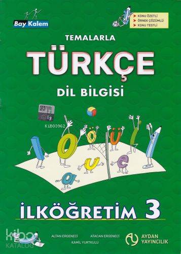 Bay Kalem Temalarla Türkçe Dil Bilgisi 3