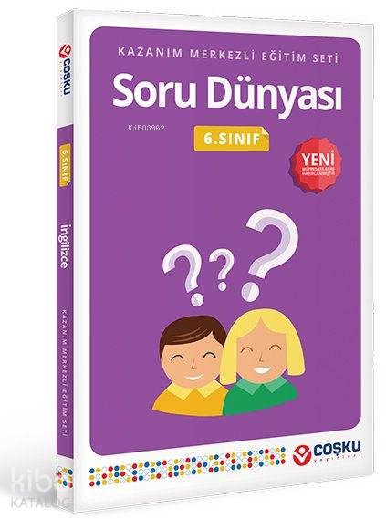 6. Sınıf Tüm Dersler; Soru Bankası