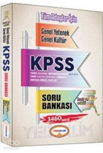 KPSS Genel Kültür Genel Yetenek Hızlı ve Etkili Soru Bankası 2016