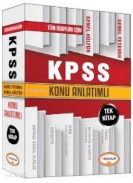 Kpss Genel Yetenek Genel Kültür Konu Anlatımlı Tek Kitap 2016