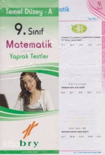 9. Sınıf Matematik Yaprak Testler Temel Düzey A