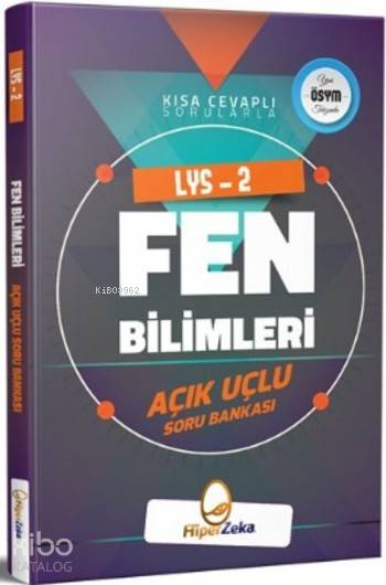 LYS 2 Fen Bilimleri Açık Uçlu Soru Bankası