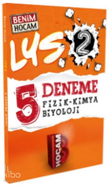 LYS 2 Fizik Kimya Biyoloji 5 Deneme