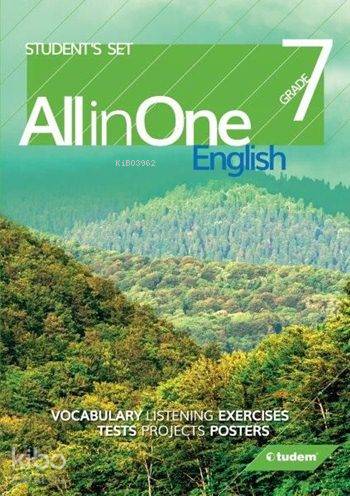All in One Grade 7 (7. Sınıflar İçin İngilizce)
