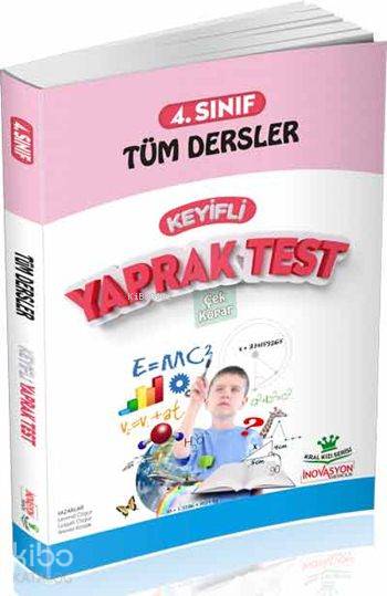 4. Sınıf Tüm Dersler Keyifli Yaprak Test