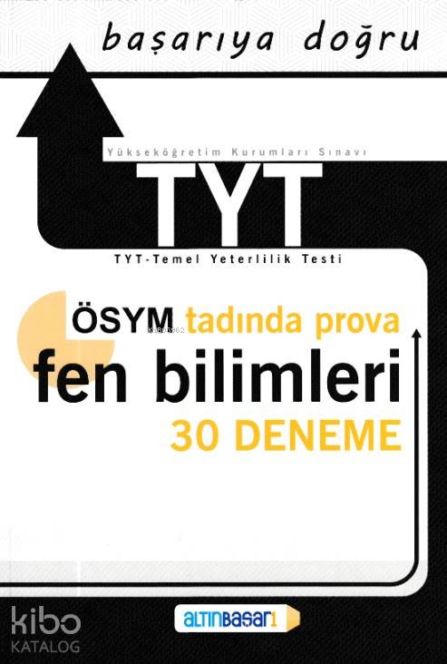 YKS-TYT Fen Bilimleri 30 Deneme